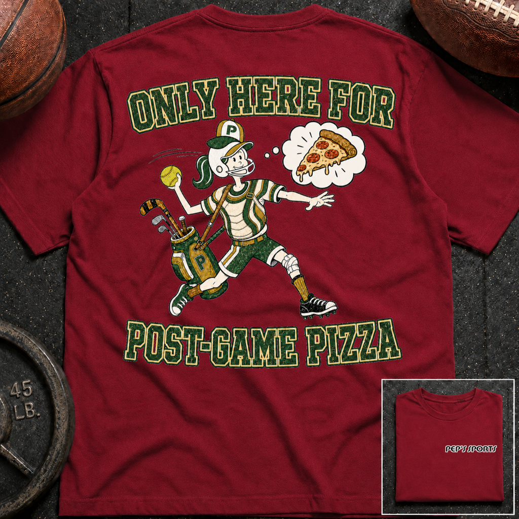 Pepper - Only Here For Pizza