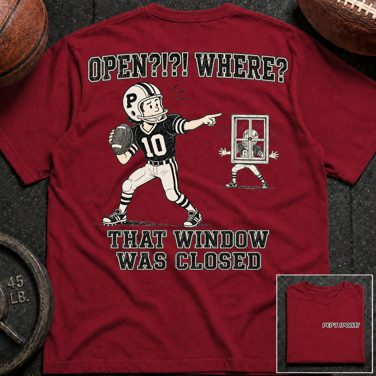 Pep - Open?!?! Where?