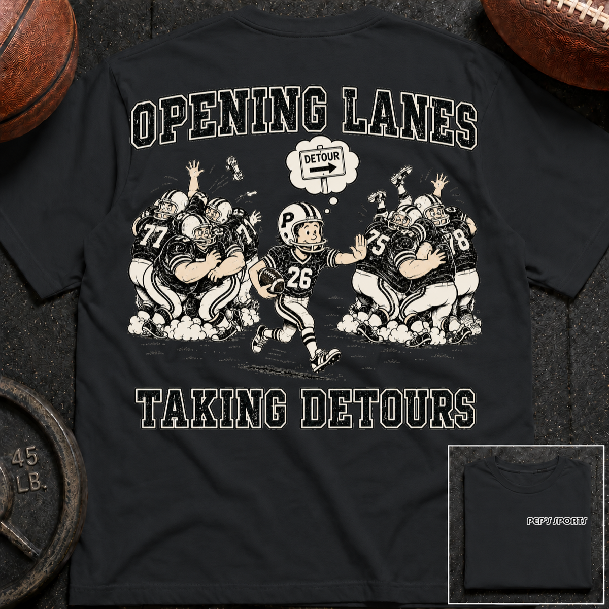 Pep - Opening Lanes Taking Detours
