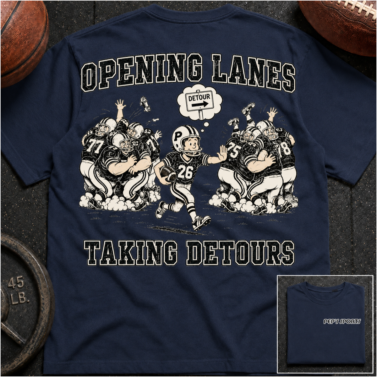 Pep - Opening Lanes Taking Detours