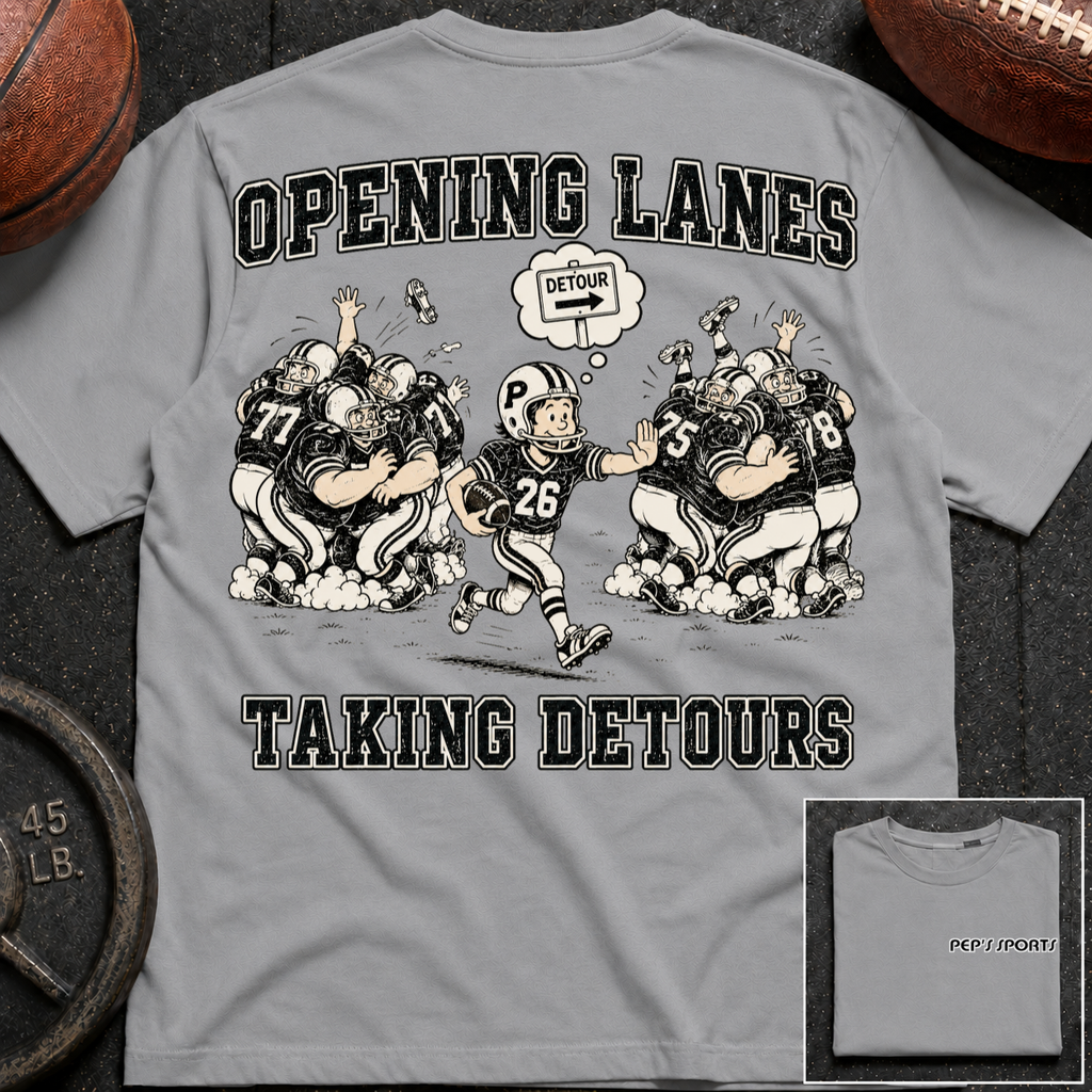 Pep - Opening Lanes Taking Detours