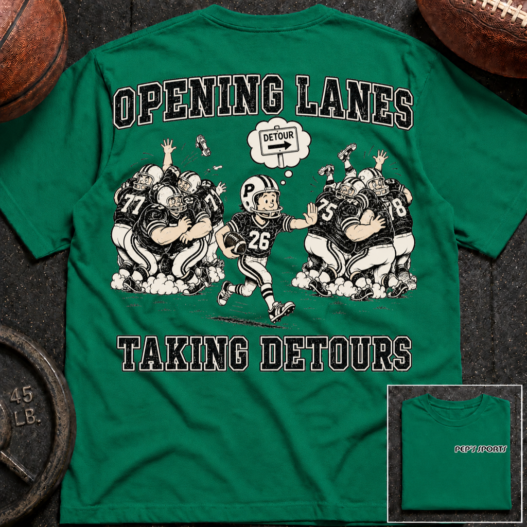 Pep - Opening Lanes Taking Detours