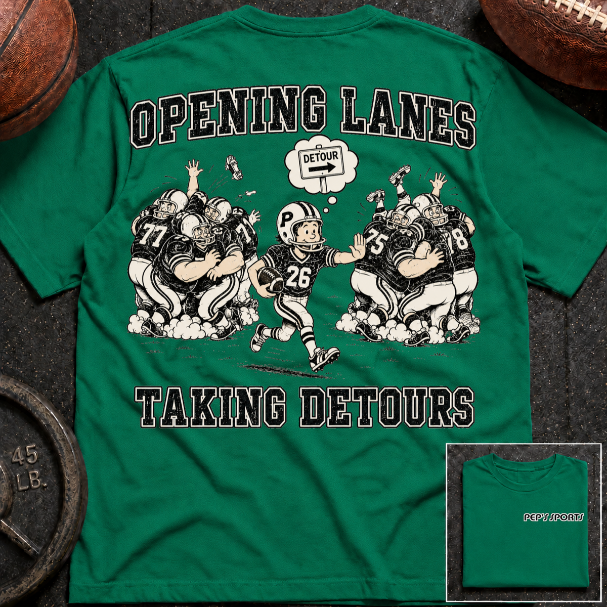 Pep - Opening Lanes Taking Detours