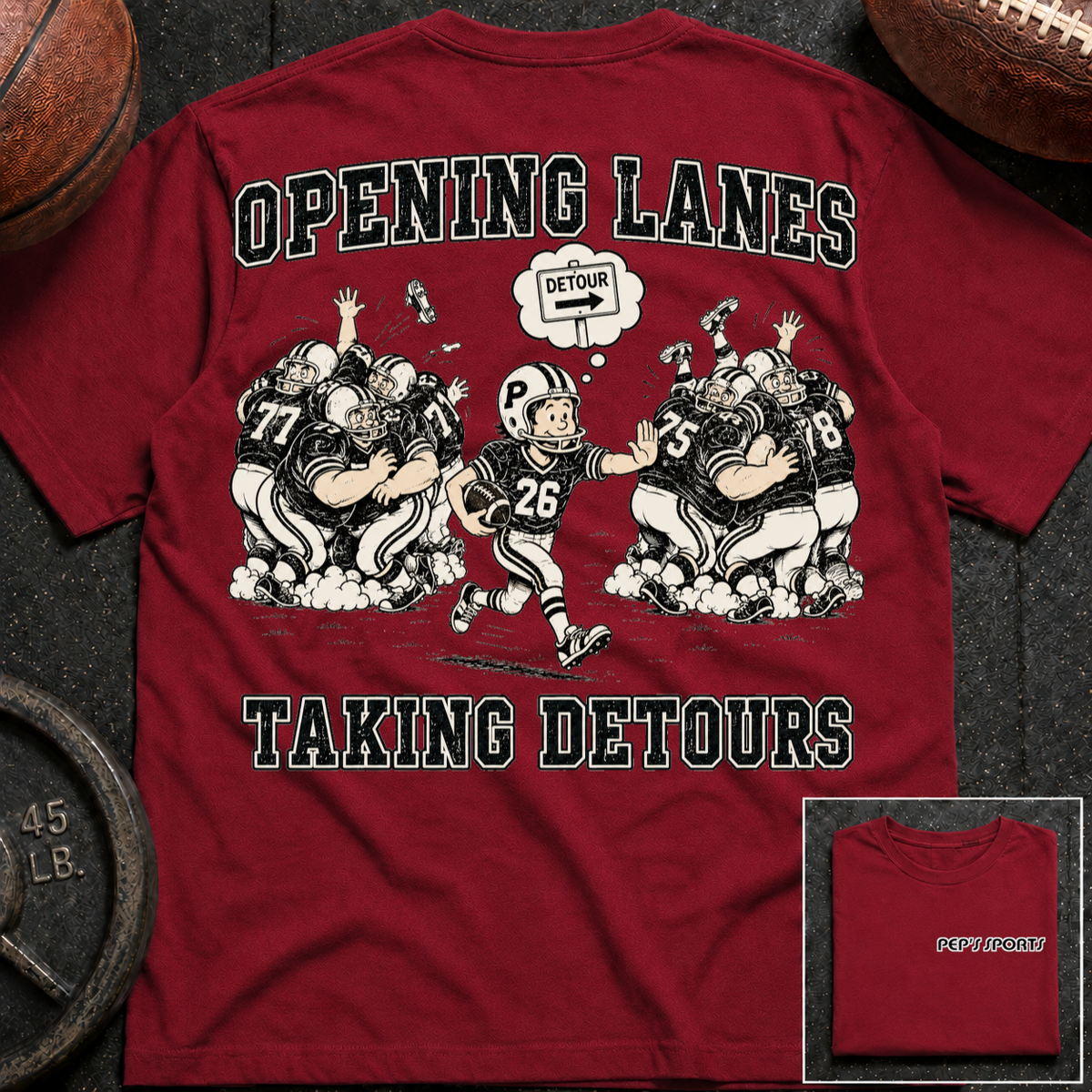 Pep - Opening Lanes Taking Detours