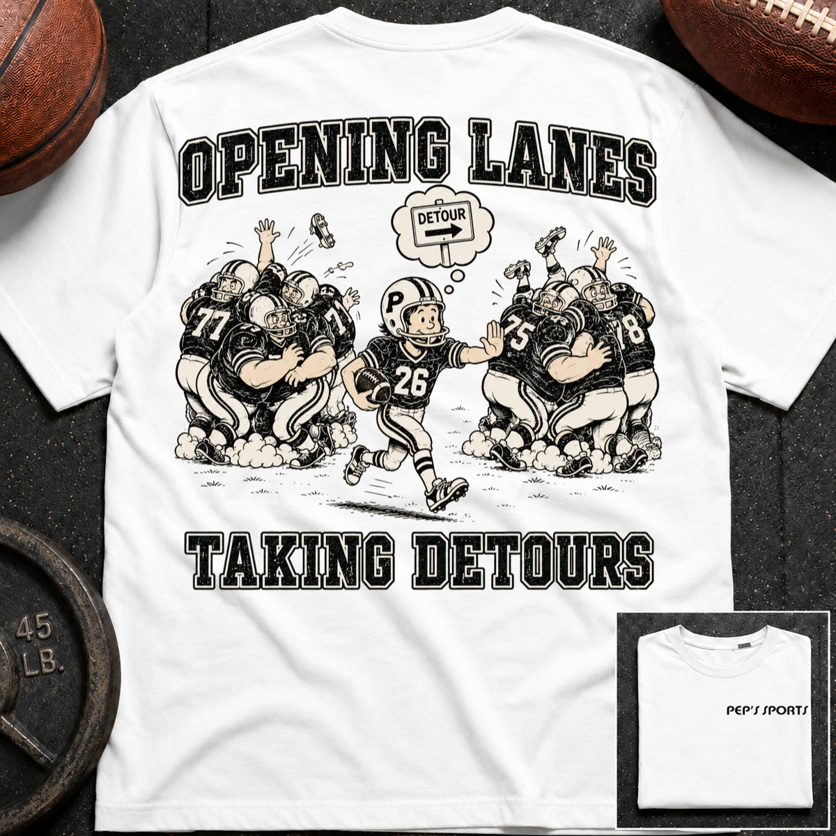 Pep - Opening Lanes Taking Detours