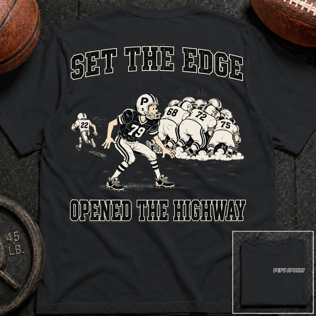 Pep - Set The Edge Opened The Highway