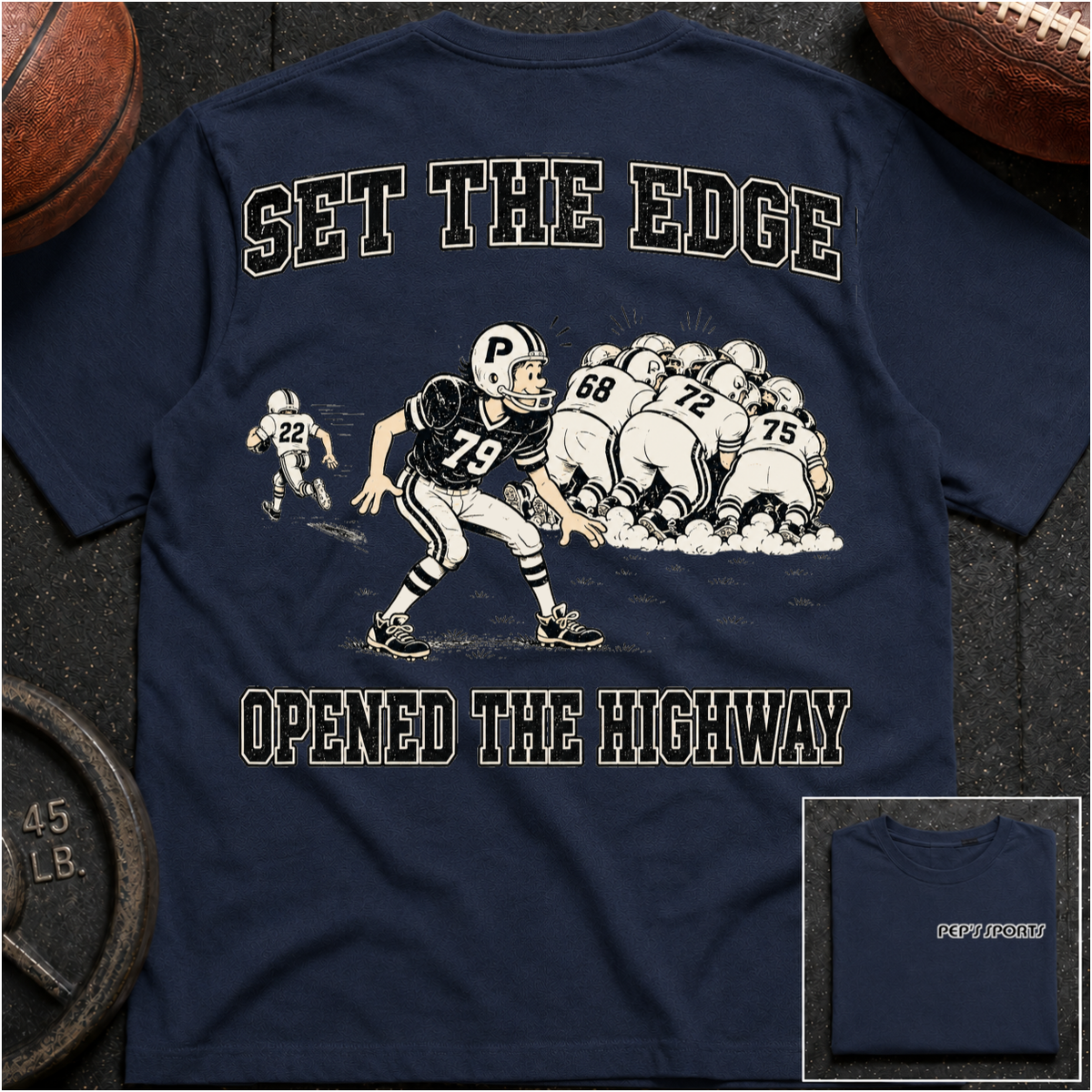 Pep - Set The Edge Opened The Highway