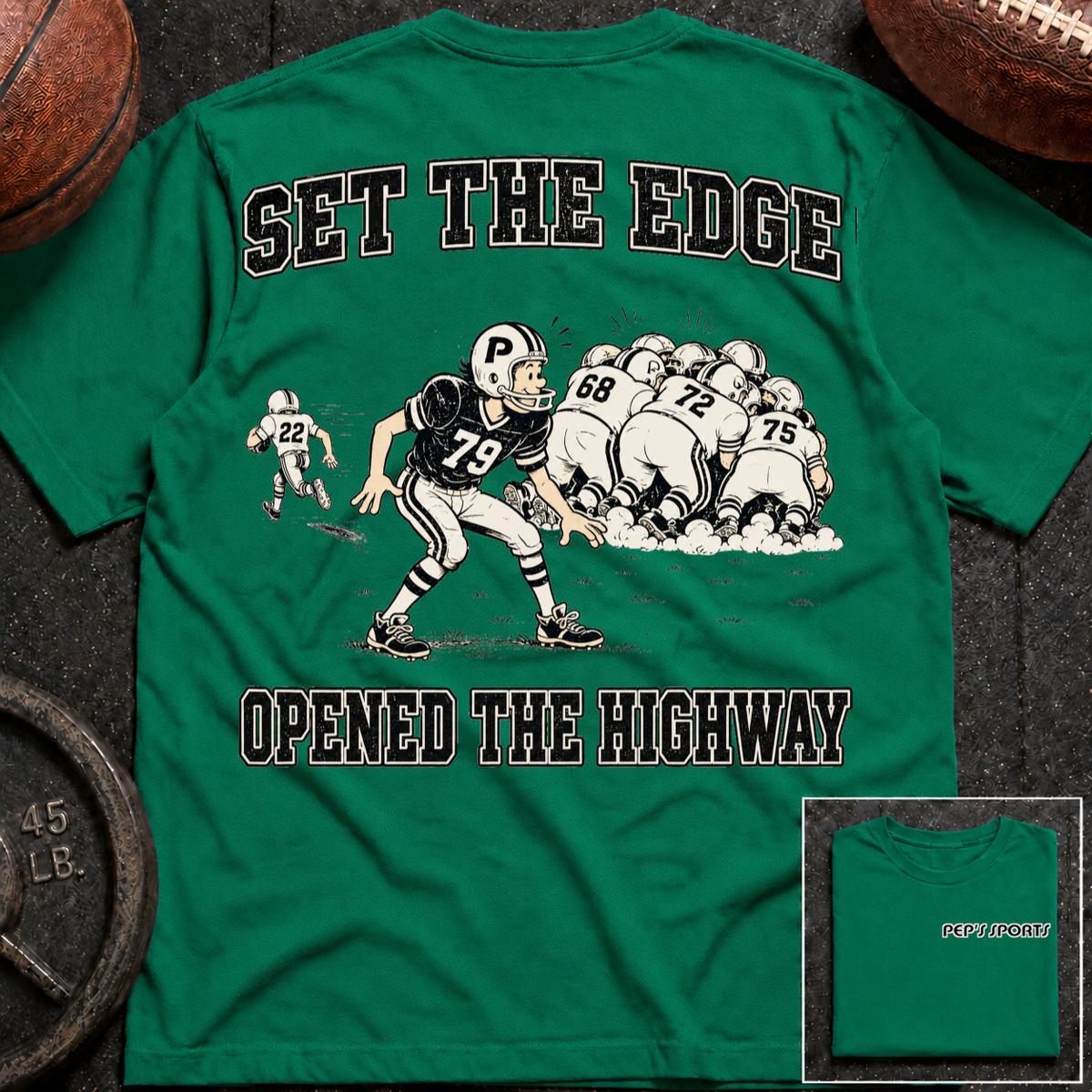 Pep - Set The Edge Opened The Highway