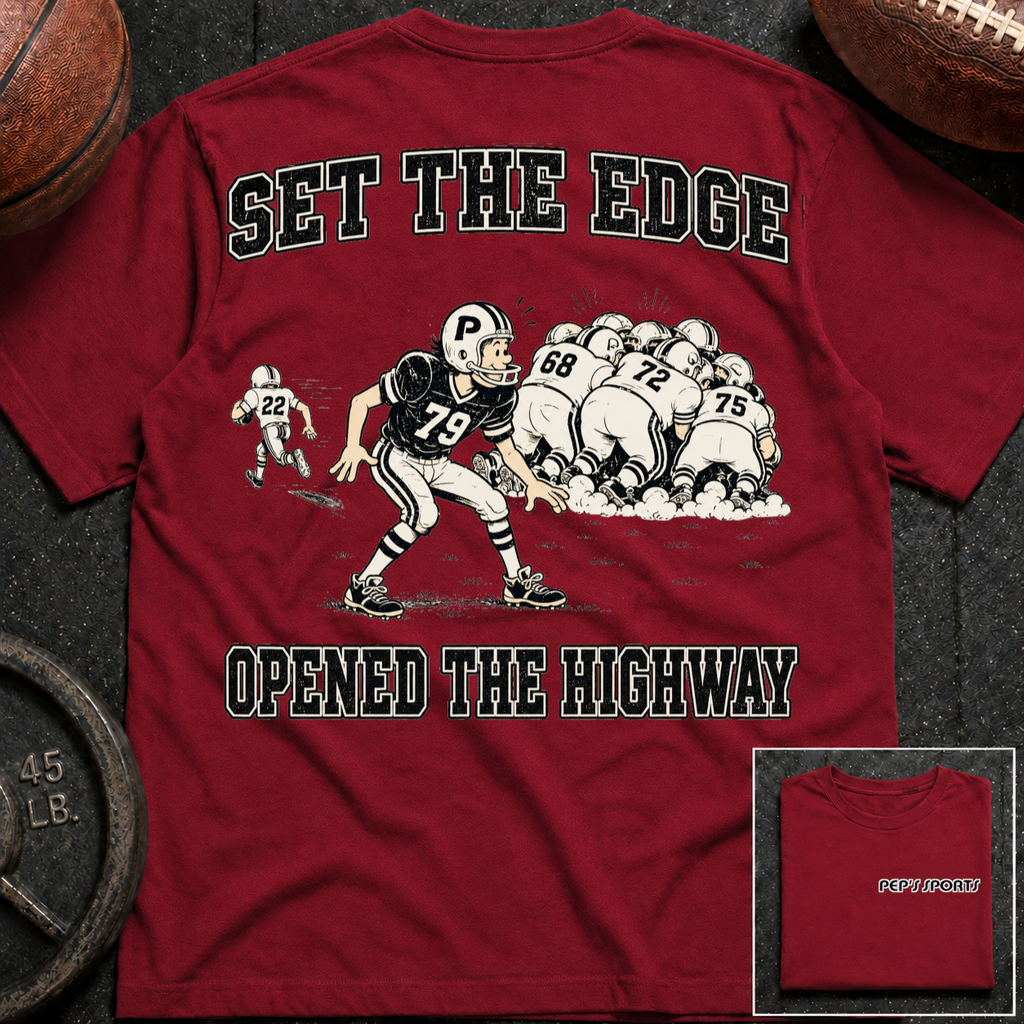 Pep - Set The Edge Opened The Highway