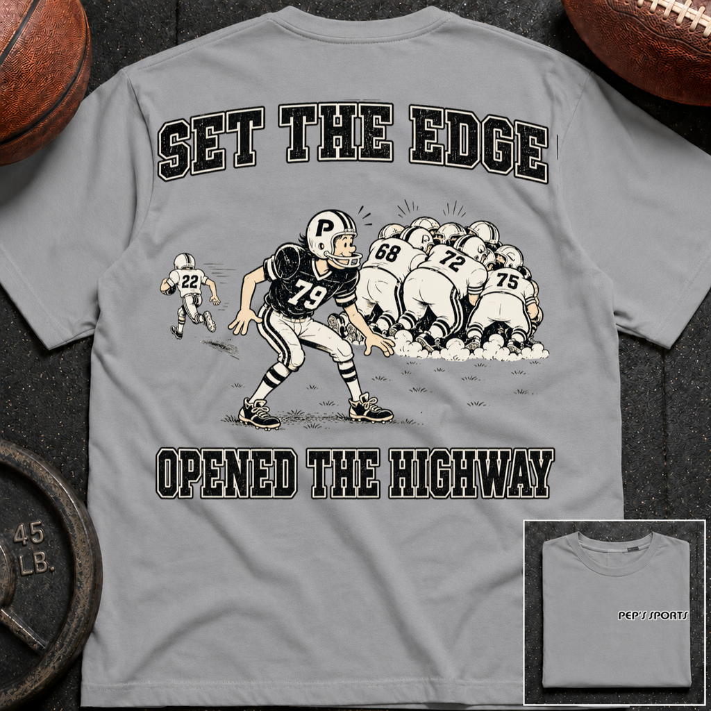 Pep - Set The Edge Opened The Highway