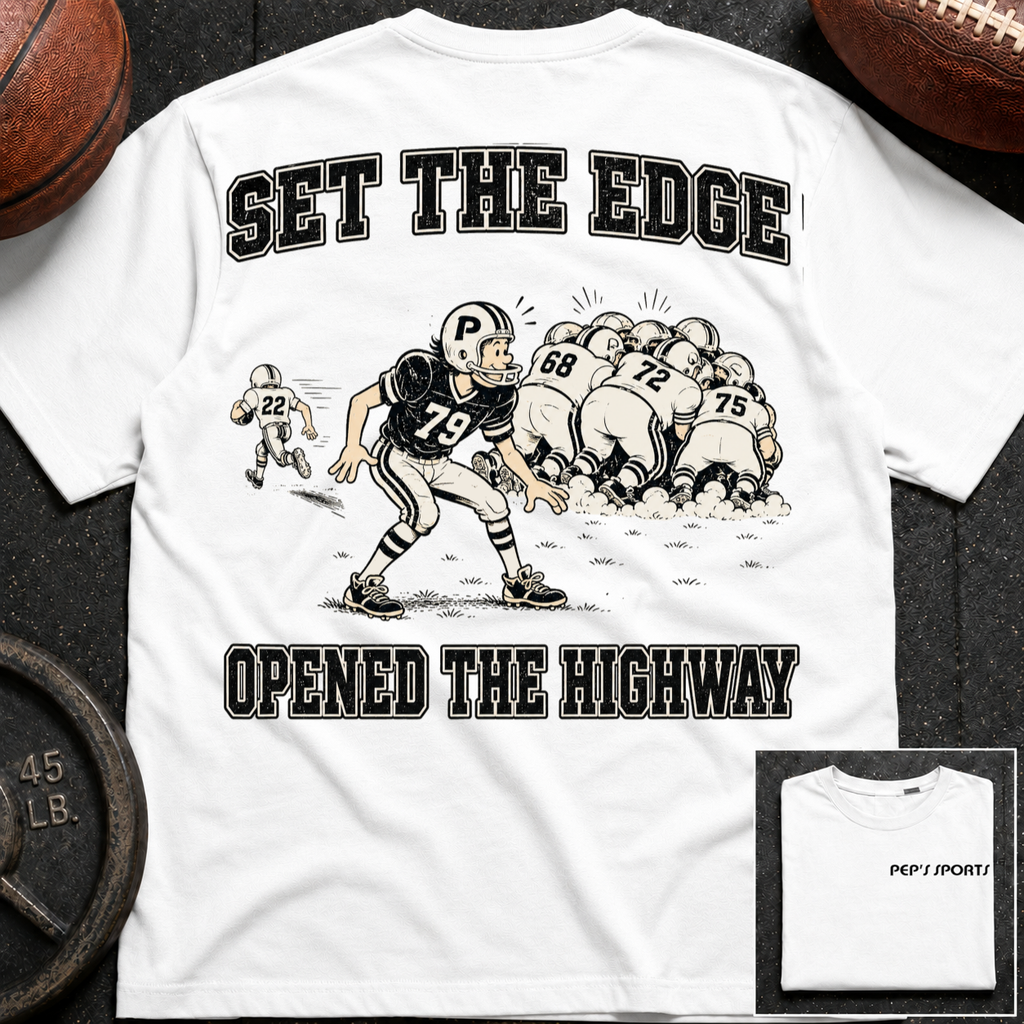 Pep - Set The Edge Opened The Highway