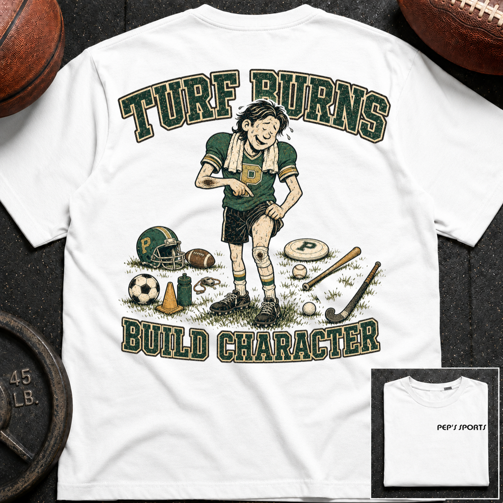 Pep - Turf Burns Build Character