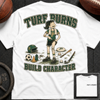 Pepper - Turf Burns Build Character