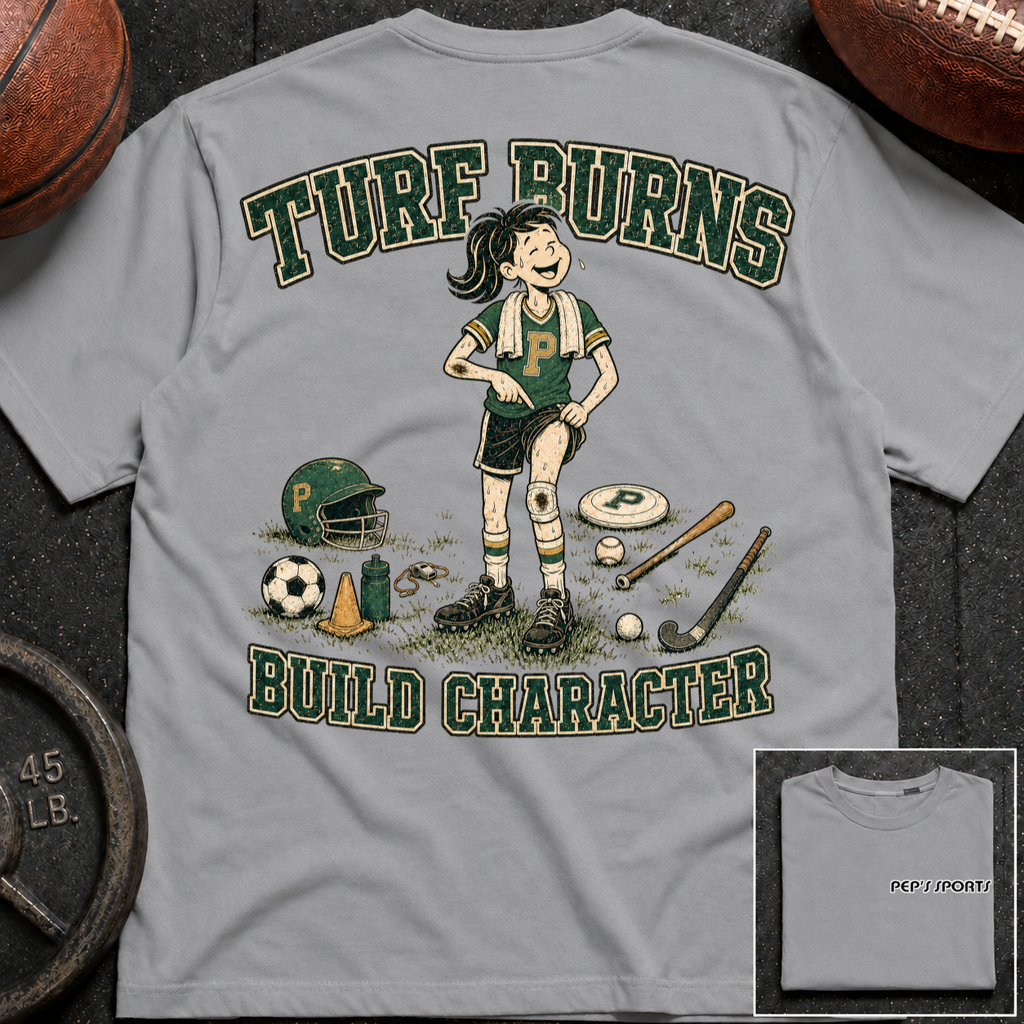 Pepper - Turf Burns Build Character