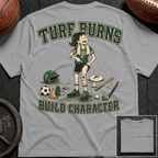 Pepper - Turf Burns Build Character