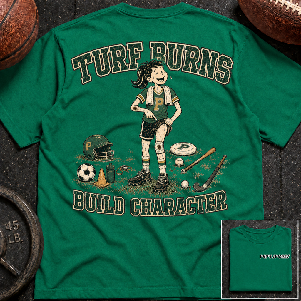 Pepper - Turf Burns Build Character