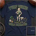 Pepper - Turf Burns Build Character