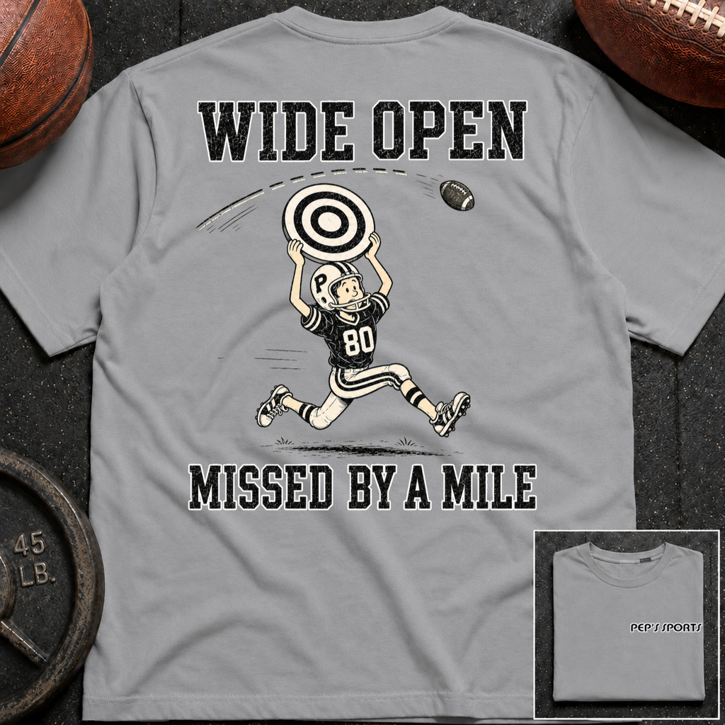 Pep - Wide Open Missed By A Mile