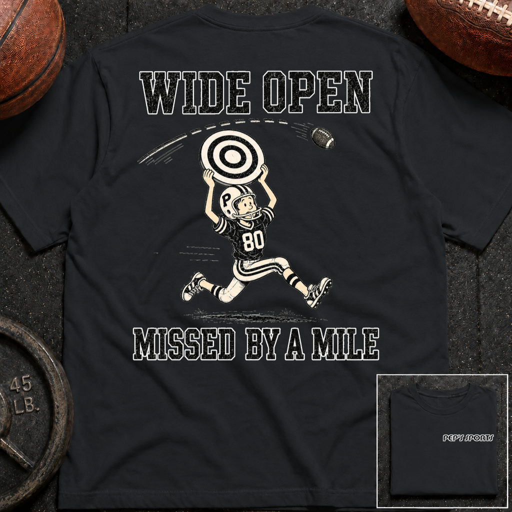 Pep - Wide Open Missed By A Mile