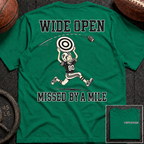 Pep - Wide Open Missed By A Mile
