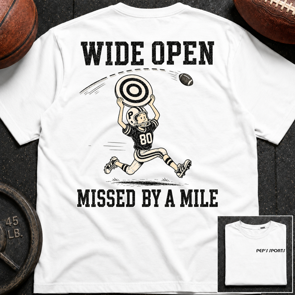 Pep - Wide Open Missed By A Mile