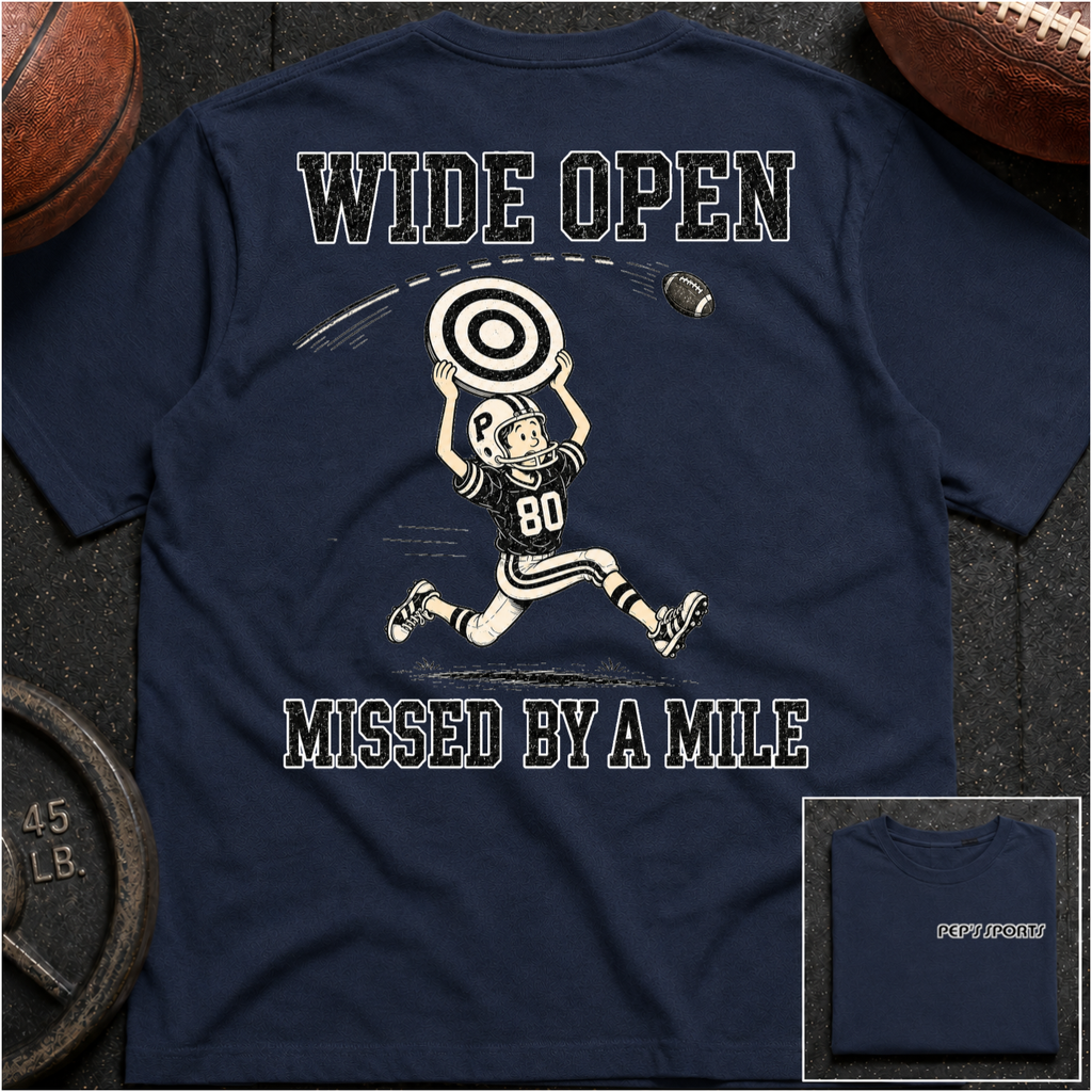Pep - Wide Open Missed By A Mile