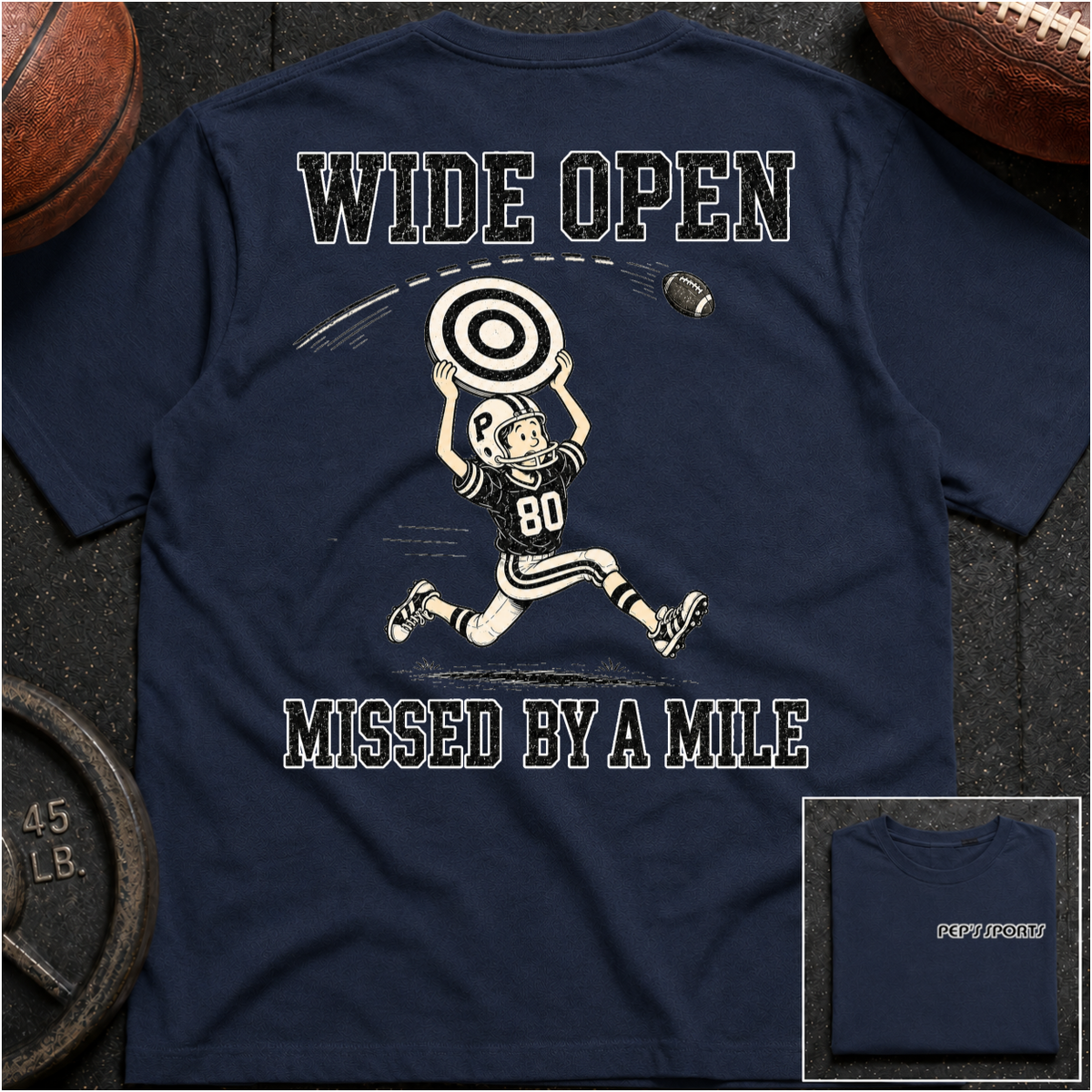 Pep - Wide Open Missed By A Mile