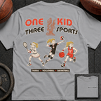 Pepper - 1 Kid 3 Sports TN/VB/BK