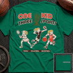 Pepper - 1 Kid 3 Sports TN/VB/BK