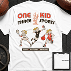 Pepper - 1 Kid 3 Sports TN/VB/BK
