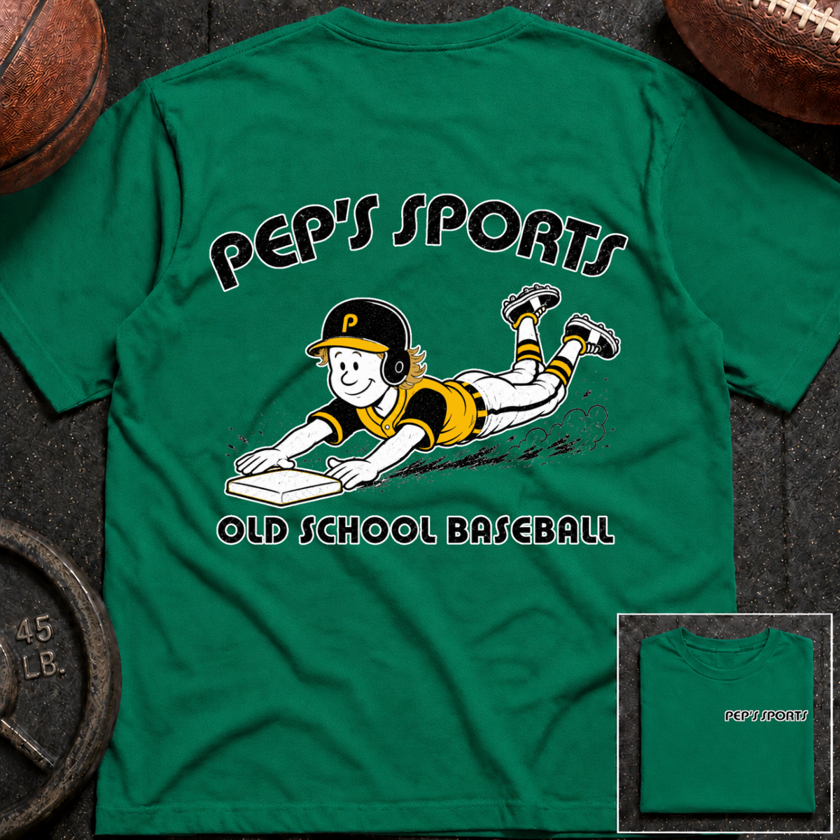 Pep - Baseball Old School
