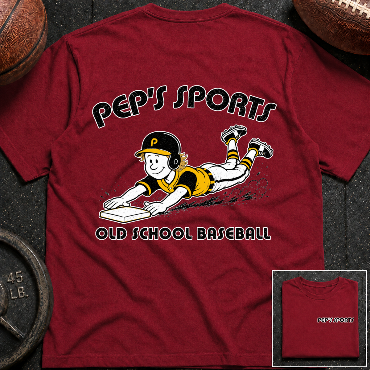 Pep - Baseball Old School