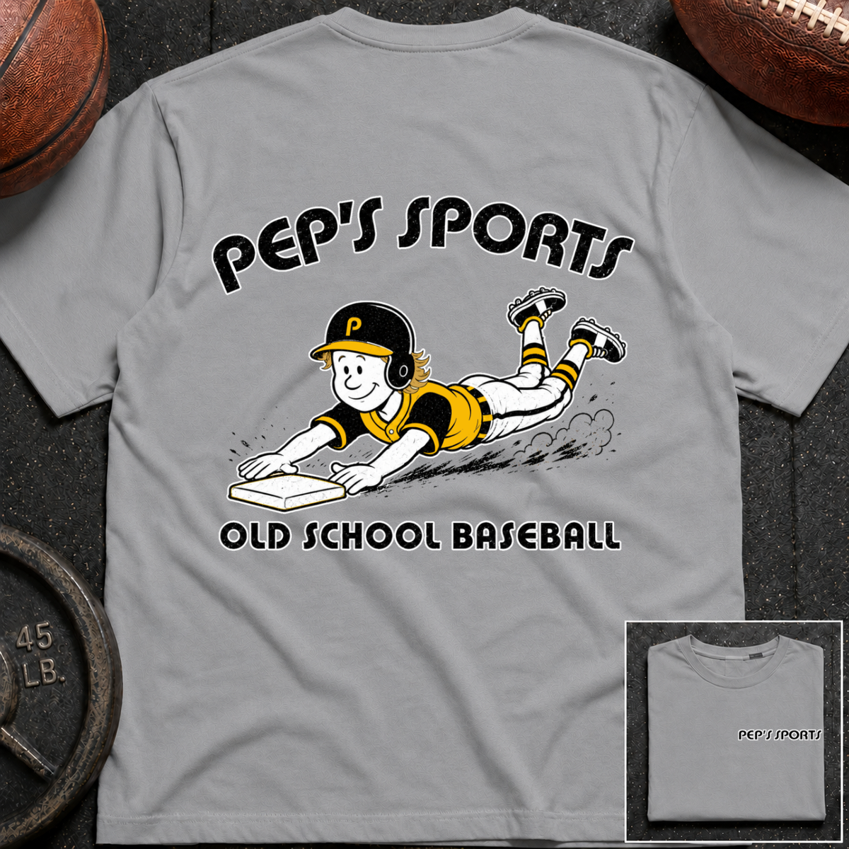 Pep - Baseball Old School