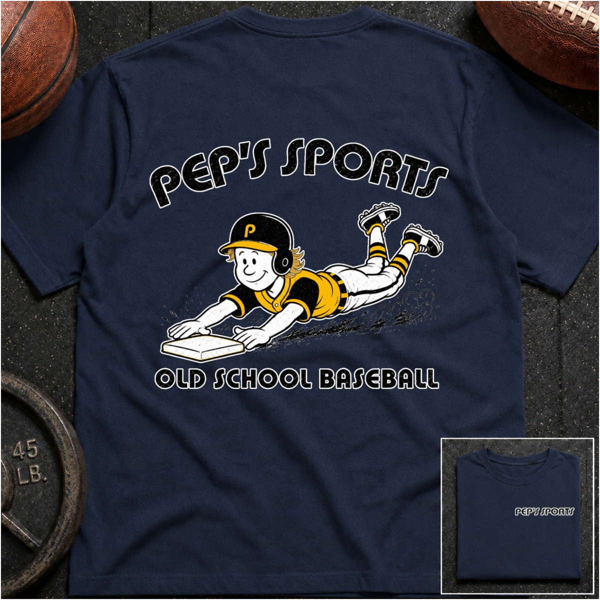 Pep - Baseball Old School