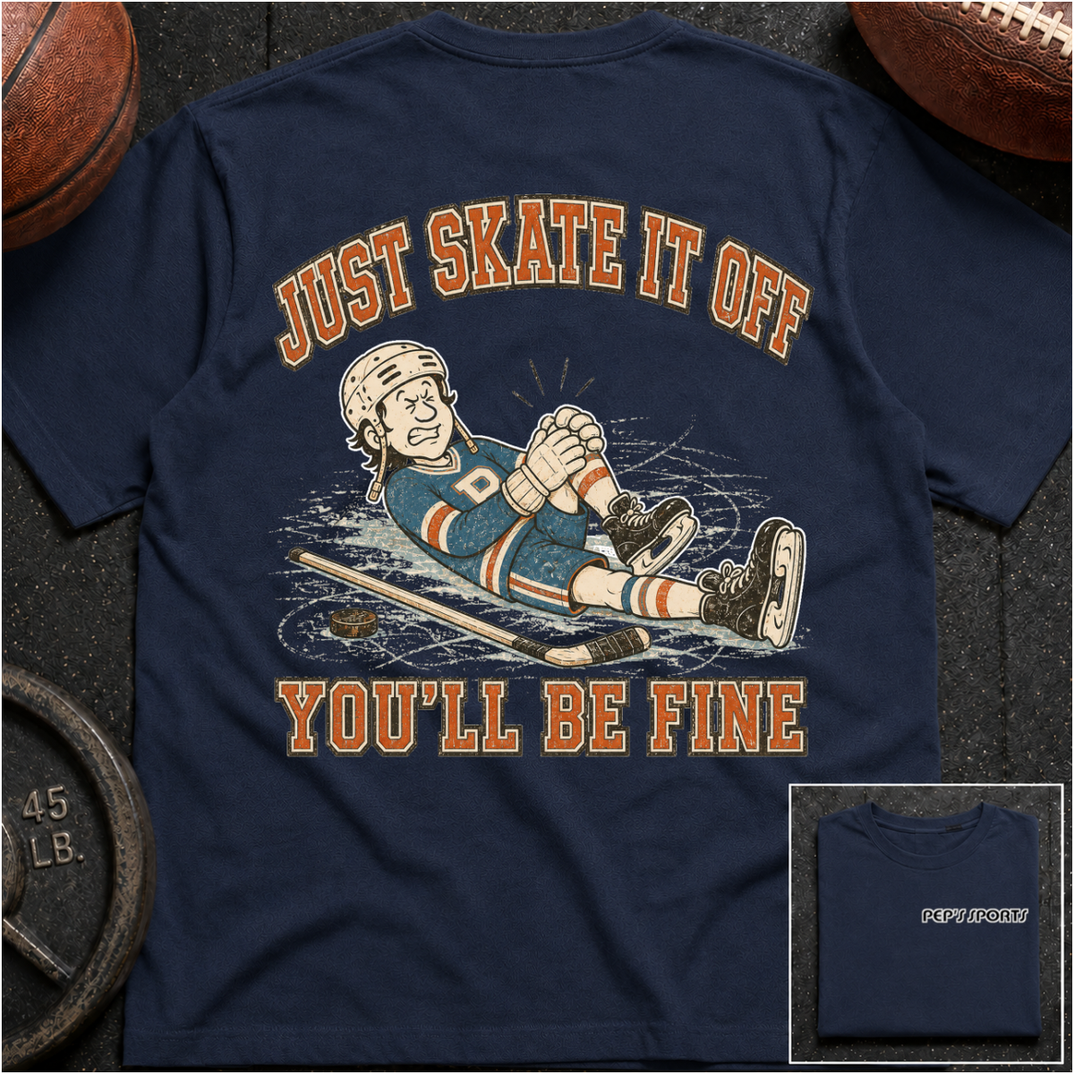 Pep - Just Skate It Off