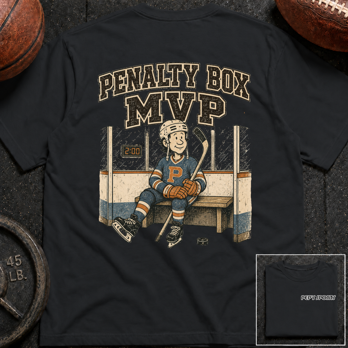 Pep - Penalty Box MVP