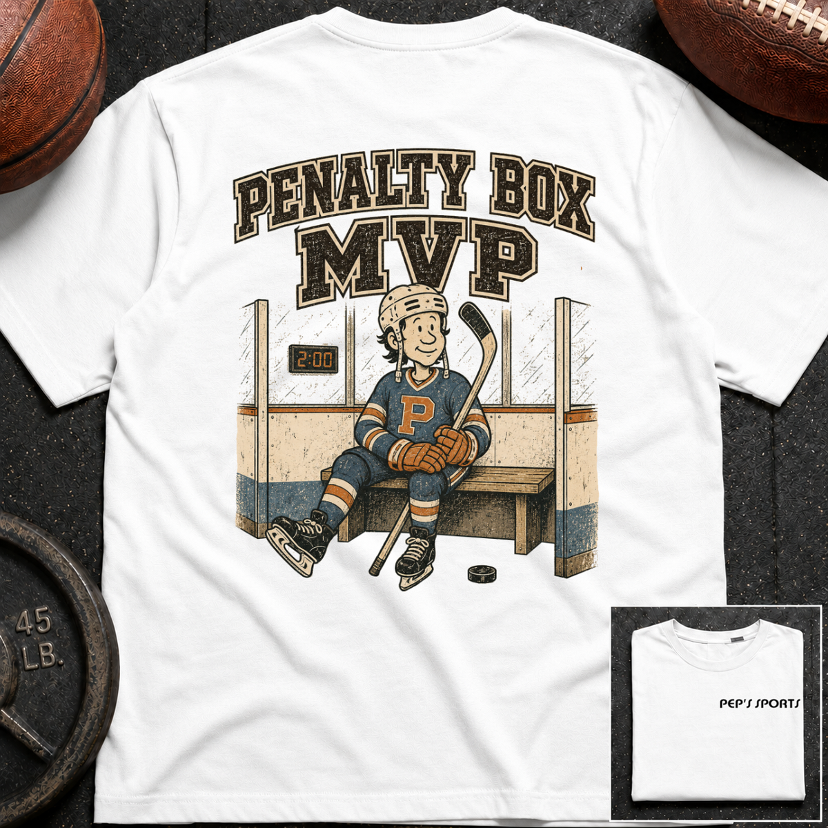 Pep - Penalty Box MVP
