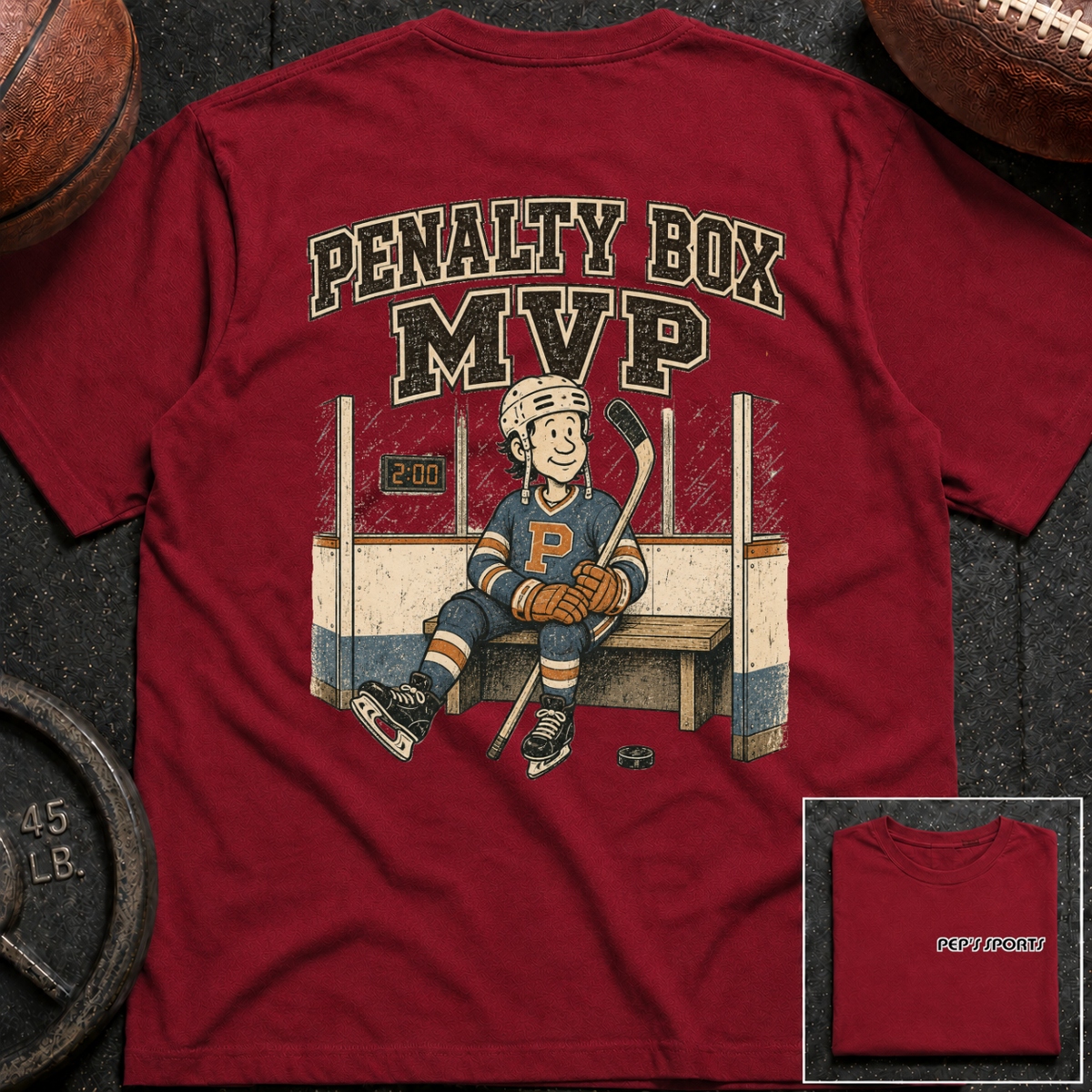 Pep - Penalty Box MVP