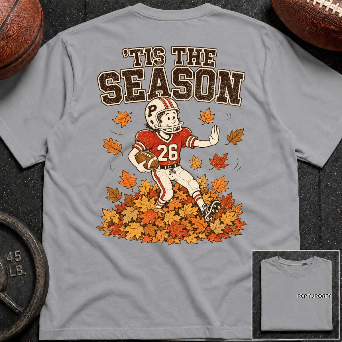 Pep - 'Tis The Season Pile Of Leaves