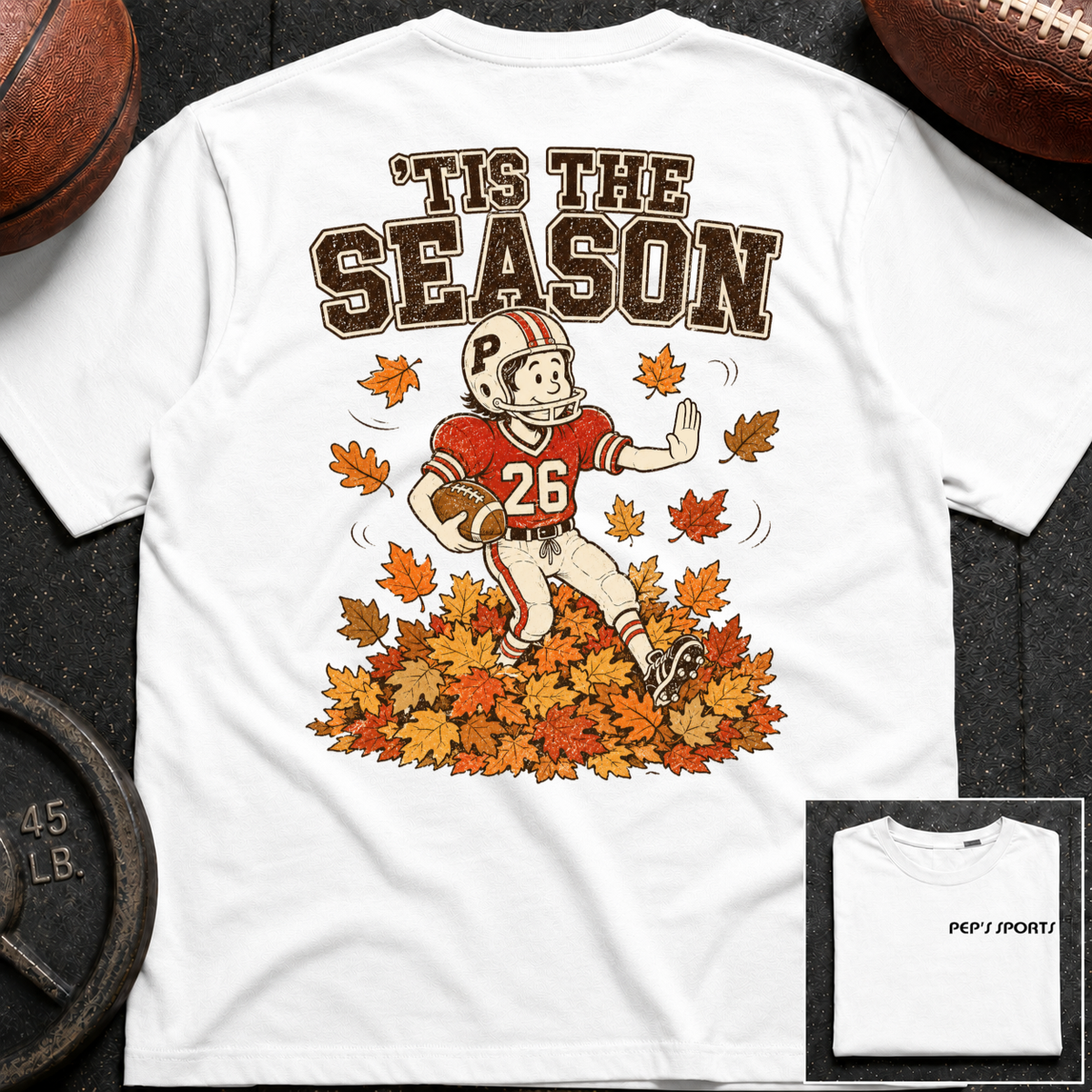 Pep - 'Tis The Season Pile Of Leaves