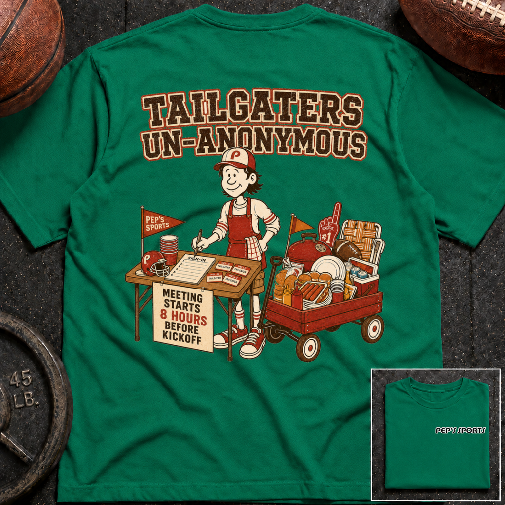 Pep - Tailgaters: 8 Hours Early