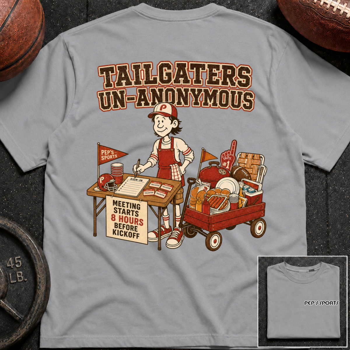 Pep - Tailgaters: 8 Hours Early