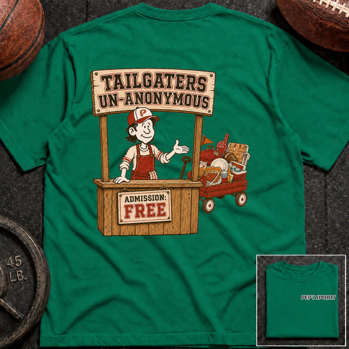 Pep - Tailgaters: Admission Free