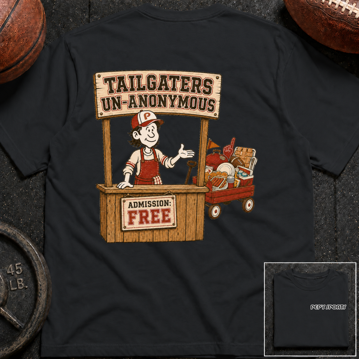 Pep - Tailgaters: Admission Free