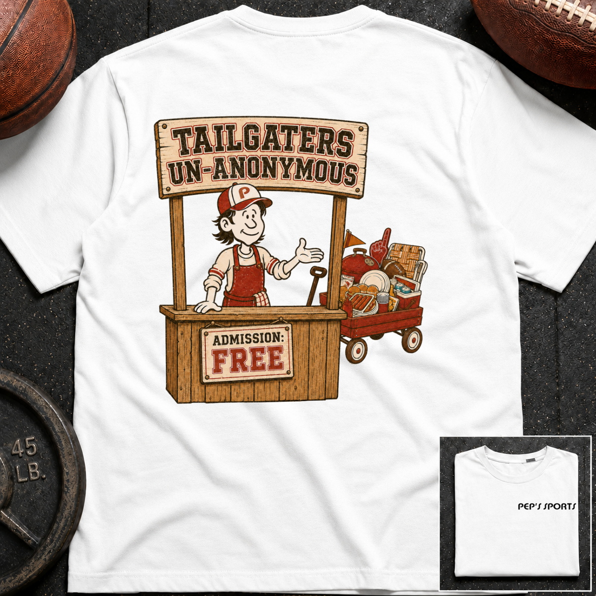 Pep - Tailgaters: Admission Free