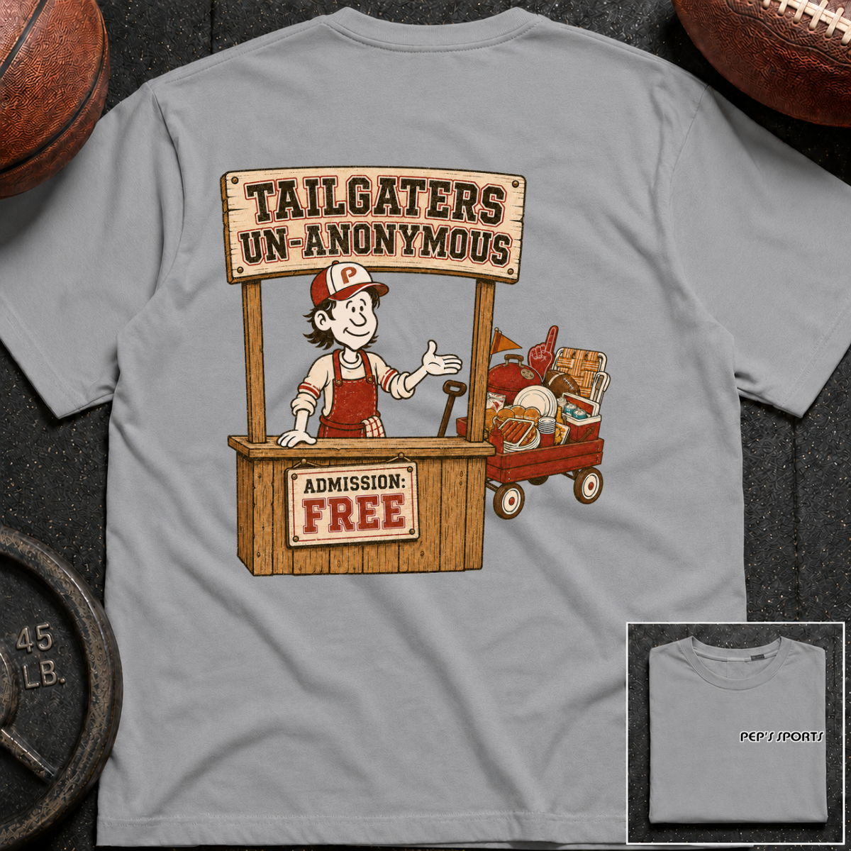 Pep - Tailgaters: Admission Free