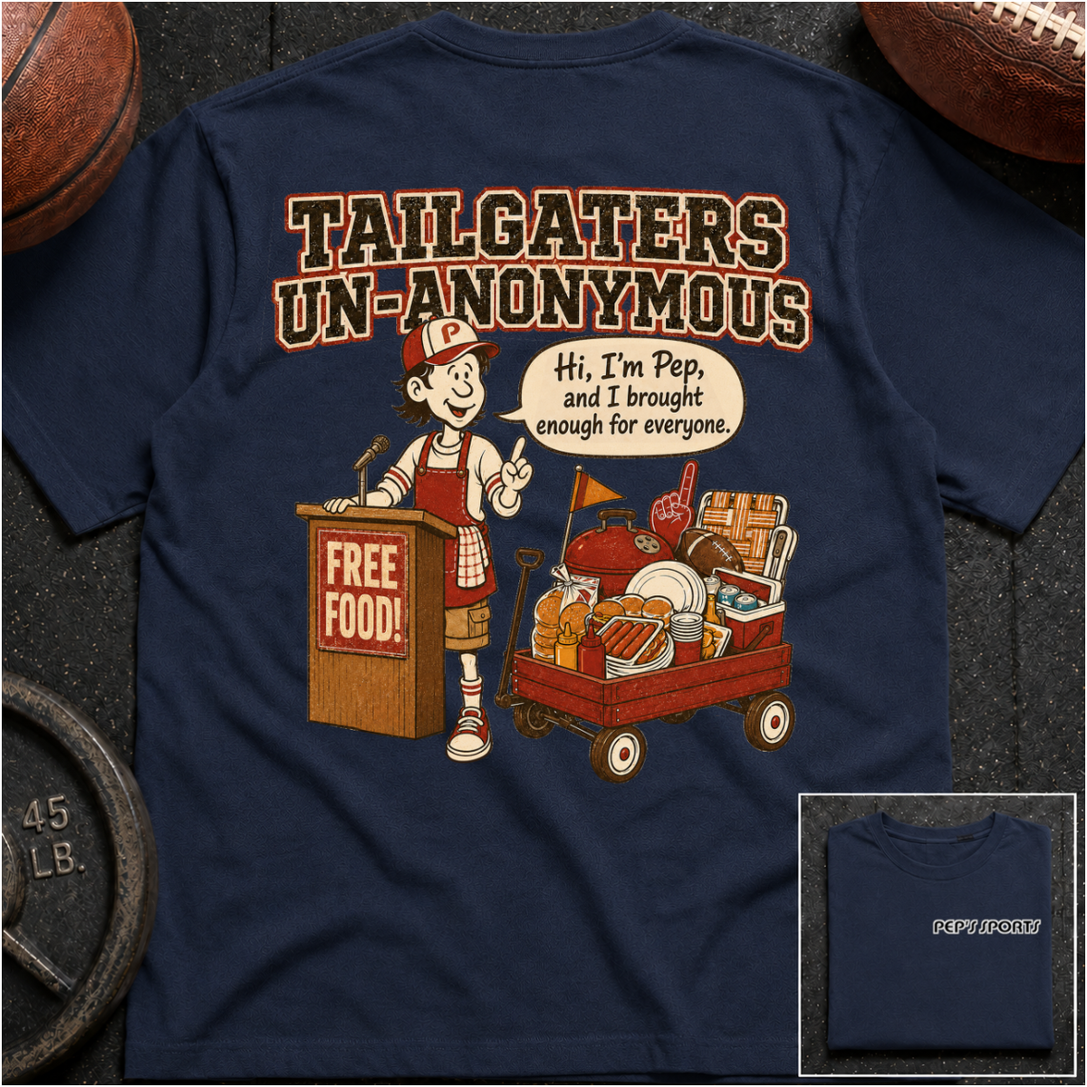 Pep - Tailgaters: Brought Food