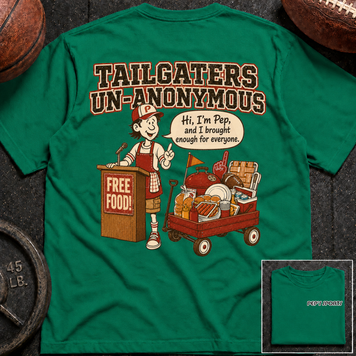 Pep - Tailgaters: Brought Food