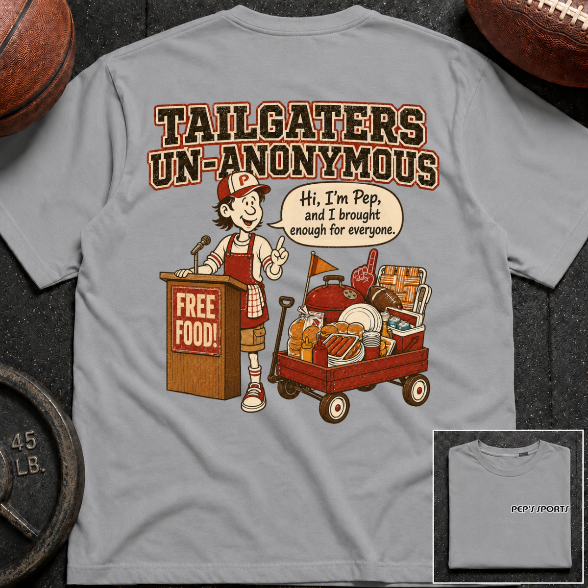 Pep - Tailgaters: Brought Food