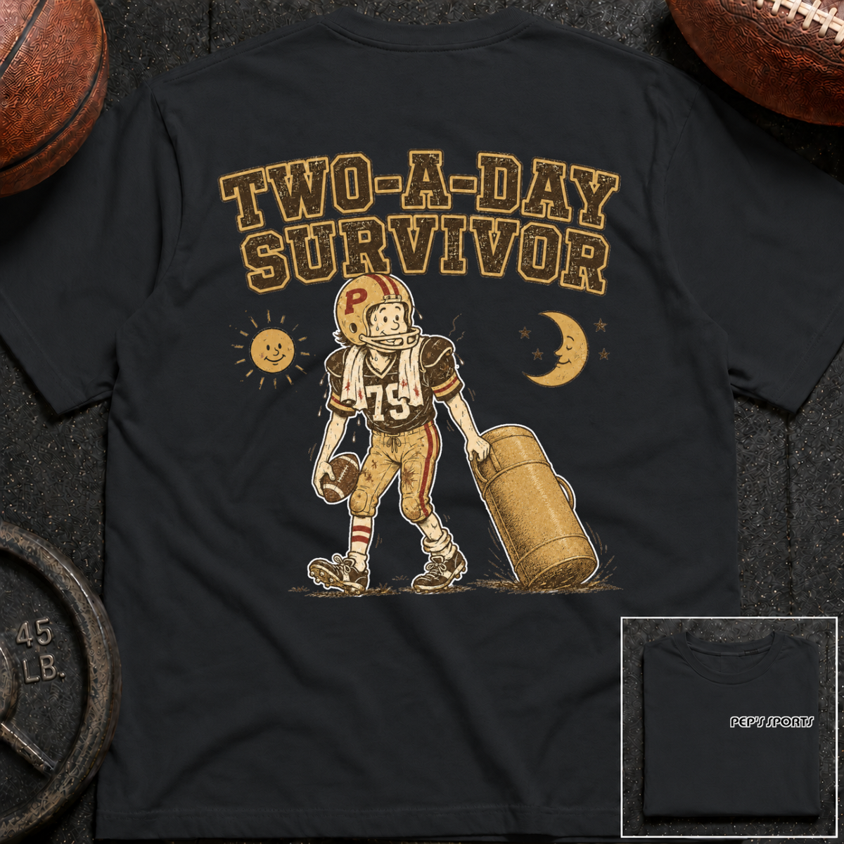 Pep - Two-A-Day Survivor